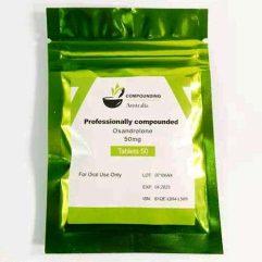 compounding pharmacy oxandrolone